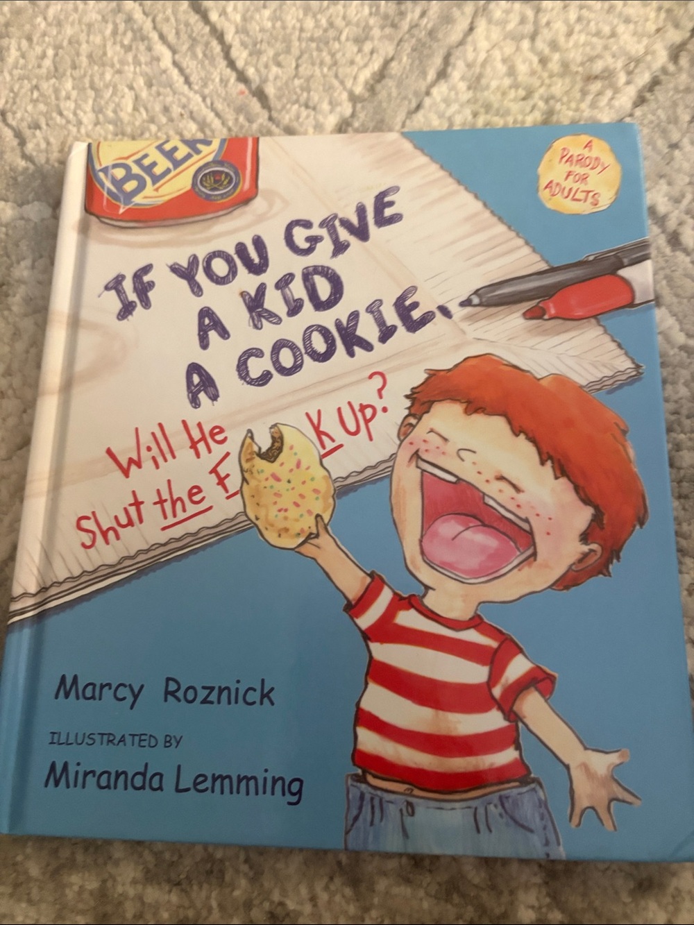 If You Give a Kid a Cookie Book